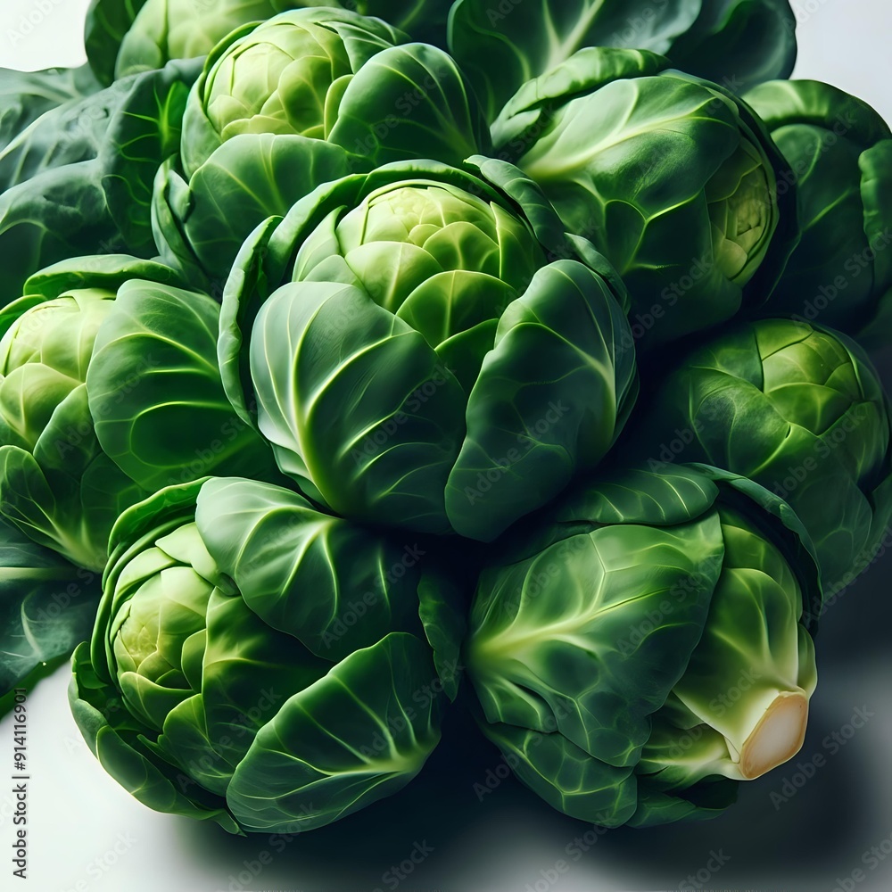 Obraz premium brussels sprouts