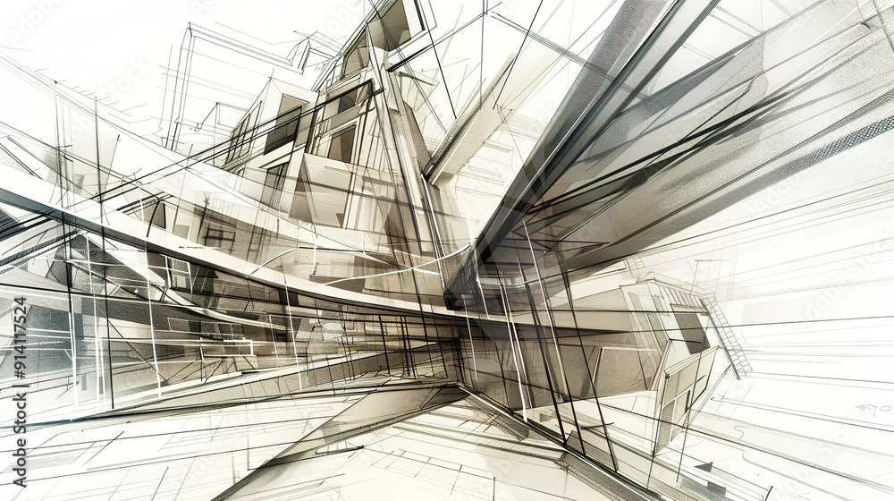 The Fascinating World of Abstract Architectural Drawings: A Blend of Creativity and Innovation. Showcasing Unconventional Designs and Inspiring Spatial Concepts. The Fascinating World of Abstract Architectural Drawings: A Blend of Creativity and Innovation. Showcasing Unconventional Designs and Inspiring Spatial Concepts.
