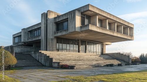 Modernist Architecture in Concrete