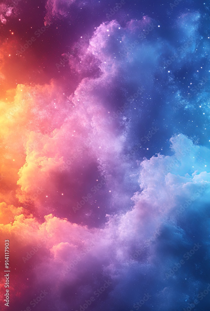 A dreamy abstract background with soft clouds of color and gentle gradients, creating a whimsical and ethereal feel A dreamy abstract background with soft clouds of color and gentle gradients, creating a whimsical and ethereal feel