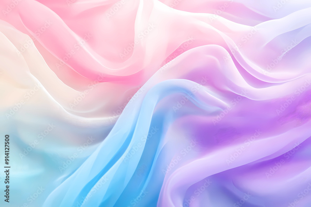 Fototapeta premium soft colors silk fabric