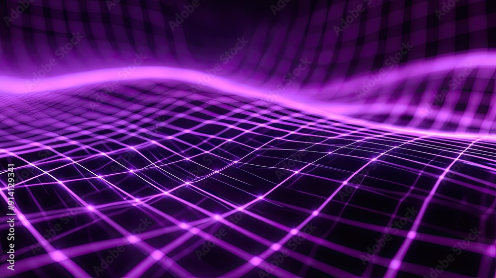 Modern 3D purple background with grid-like patterns and subtle light effects. Modern 3D purple background with grid-like patterns and subtle light effects.