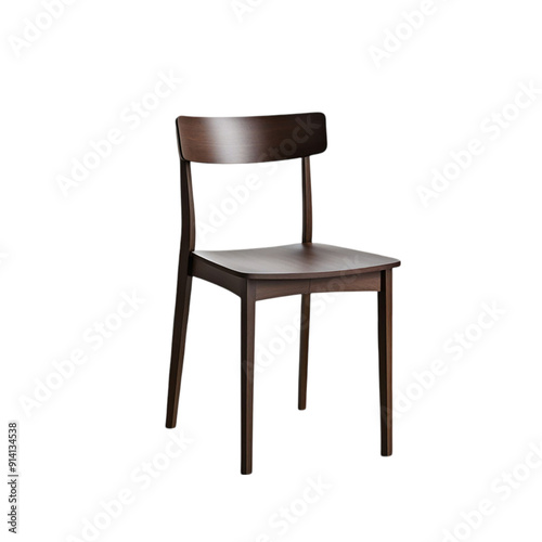 Wallpaper Mural chair isolated on white background Torontodigital.ca