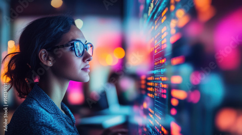 Ethical hacking,  A diverse team of ethical hackers collaborating in a bright conference room, discussing security strategies while viewing a large screen that shows a firewall