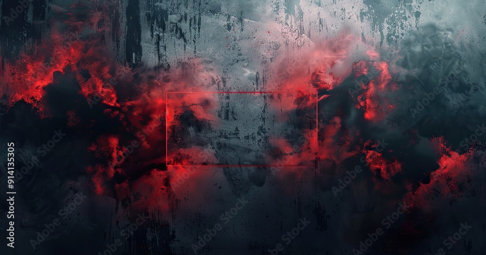 A dark, grunge style moke, backdrop of broken wall grunge texture, textured background A dark, grunge style moke, backdrop of broken wall grunge texture, textured background