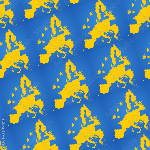 seamless texture pattern Eu...