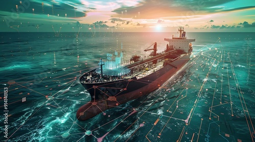 AI-enhanced platforms for monitoring and managing shipboard fuel consumption 
