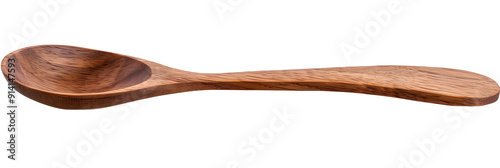 wood spoon isolated on transparent png