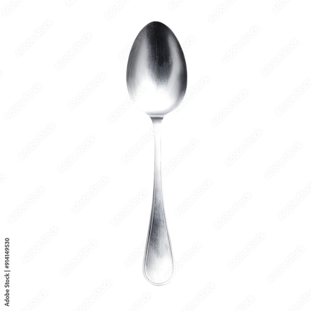 spoon in white isolated spoon in white isolated