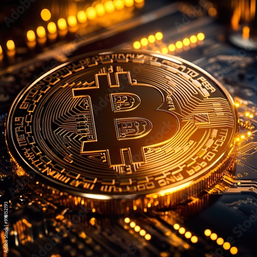 Symbolbild zur Kryptowährung Bitcoin