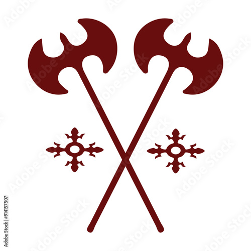 sword weapon, vector, logo, vector illustration, abstract, art, 3d rendering, silhouette