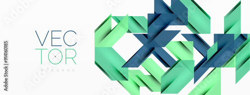 Speed and sport geometric background. Color lines dynamic template for wallpaper, banner, background or landing