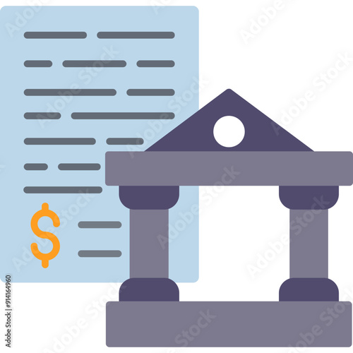 Bank Statement Icon