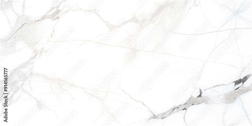 White marble texture with delicate grey veins, perfect for modern interior design and elegant home decor