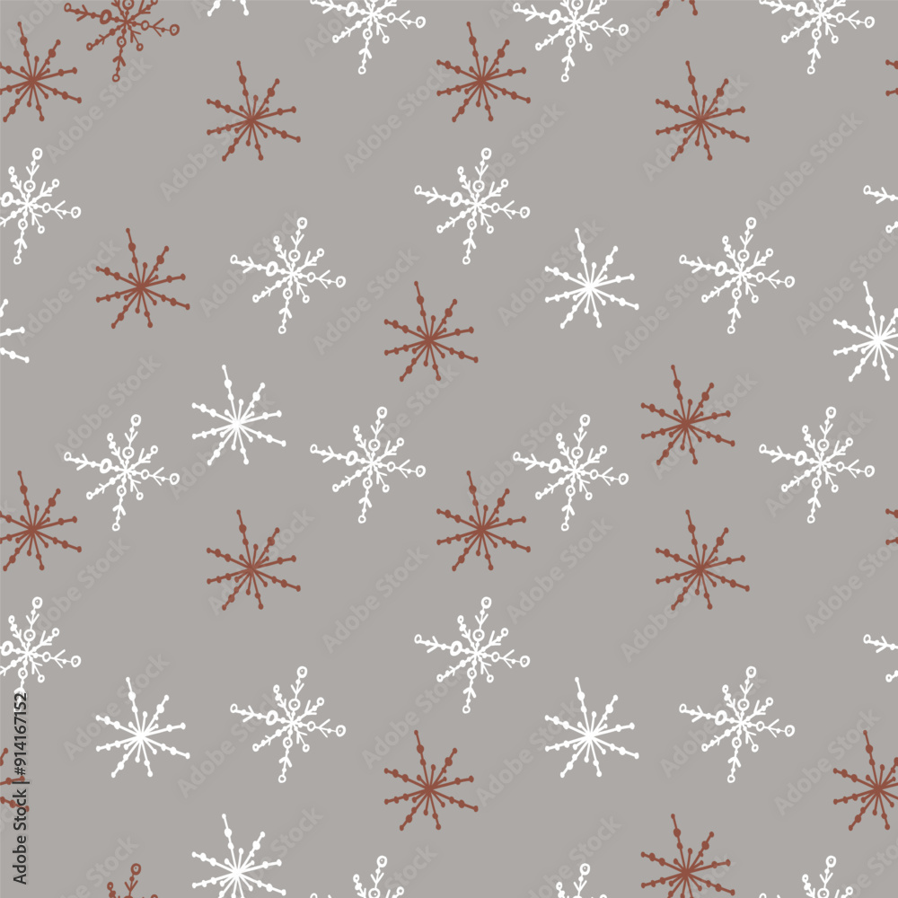 seamless background with snowflakes seamless background with snowflakes