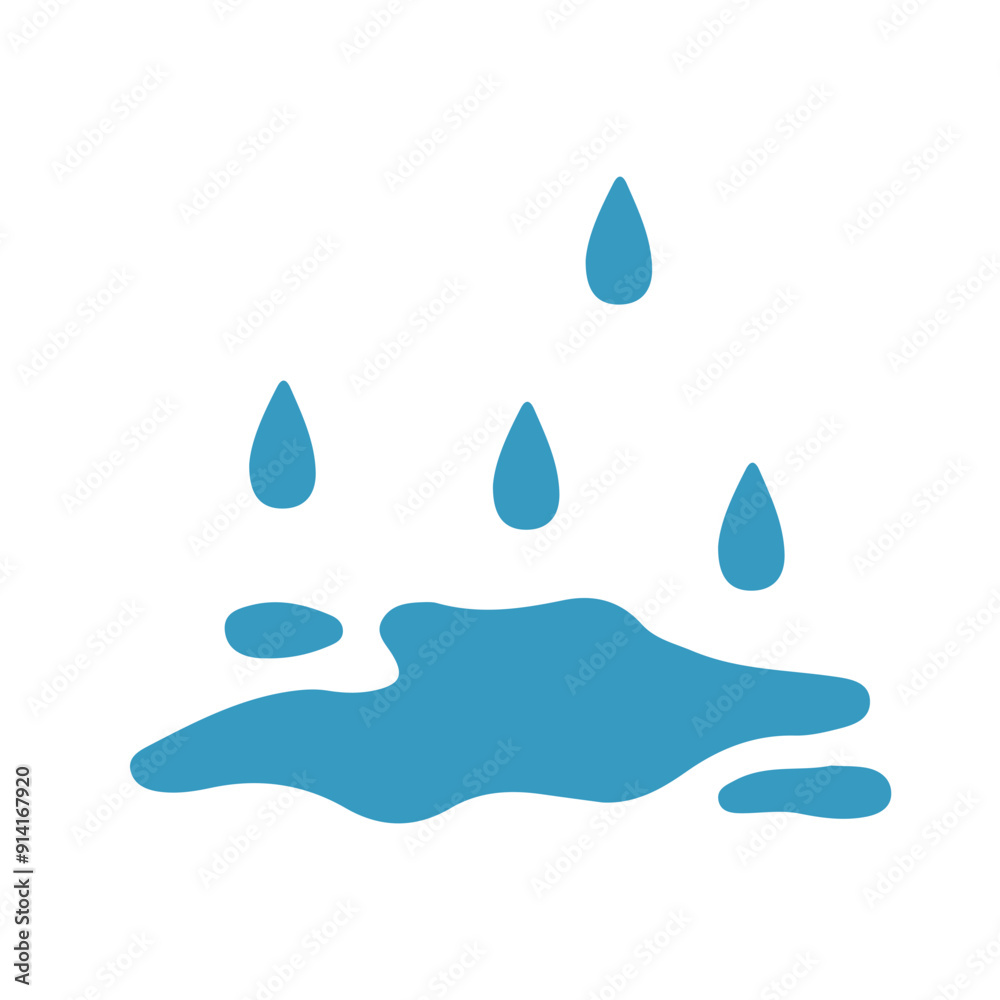 Water Drop, blue wave, water splash, vector, logo, vector illustration, abstract, art, 3d rendering