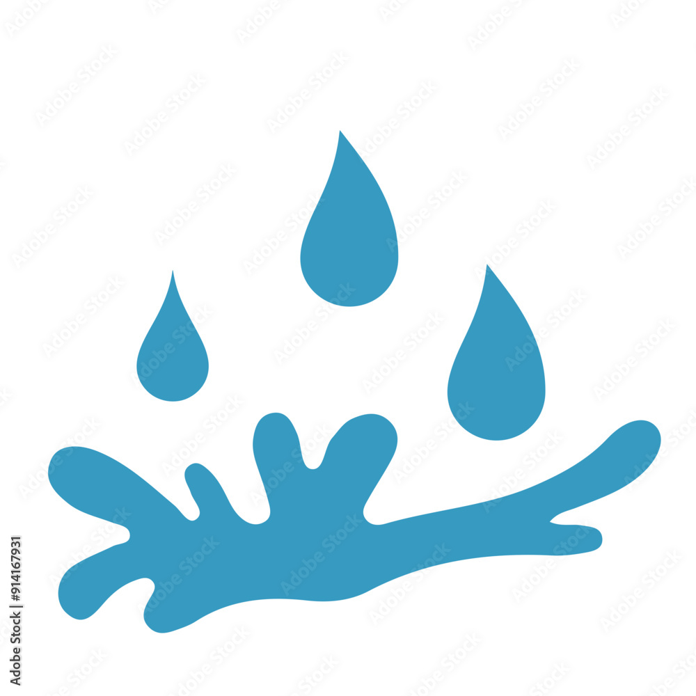 Water Drop, blue wave, water splash, vector, logo, vector illustration, abstract, art, 3d rendering Water Drop, blue wave, water splash, vector, logo, vector illustration, abstract, art, 3d rendering