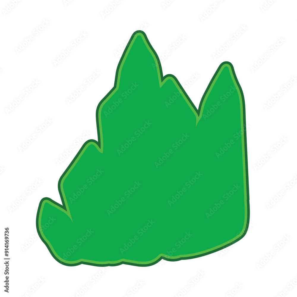 green crystal, vector, logo, vector illustration, abstract, art, 3d rendering green crystal, vector, logo, vector illustration, abstract, art, 3d rendering
