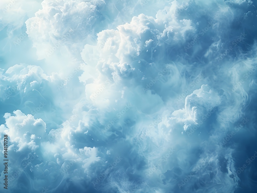 Soft and Wispy Blue Cloud Texture for Calming Mockups and Designs Soft and Wispy Blue Cloud Texture for Calming Mockups and Designs