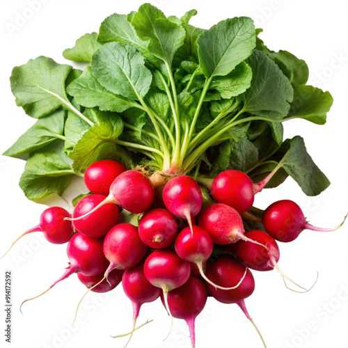 bunch of radish