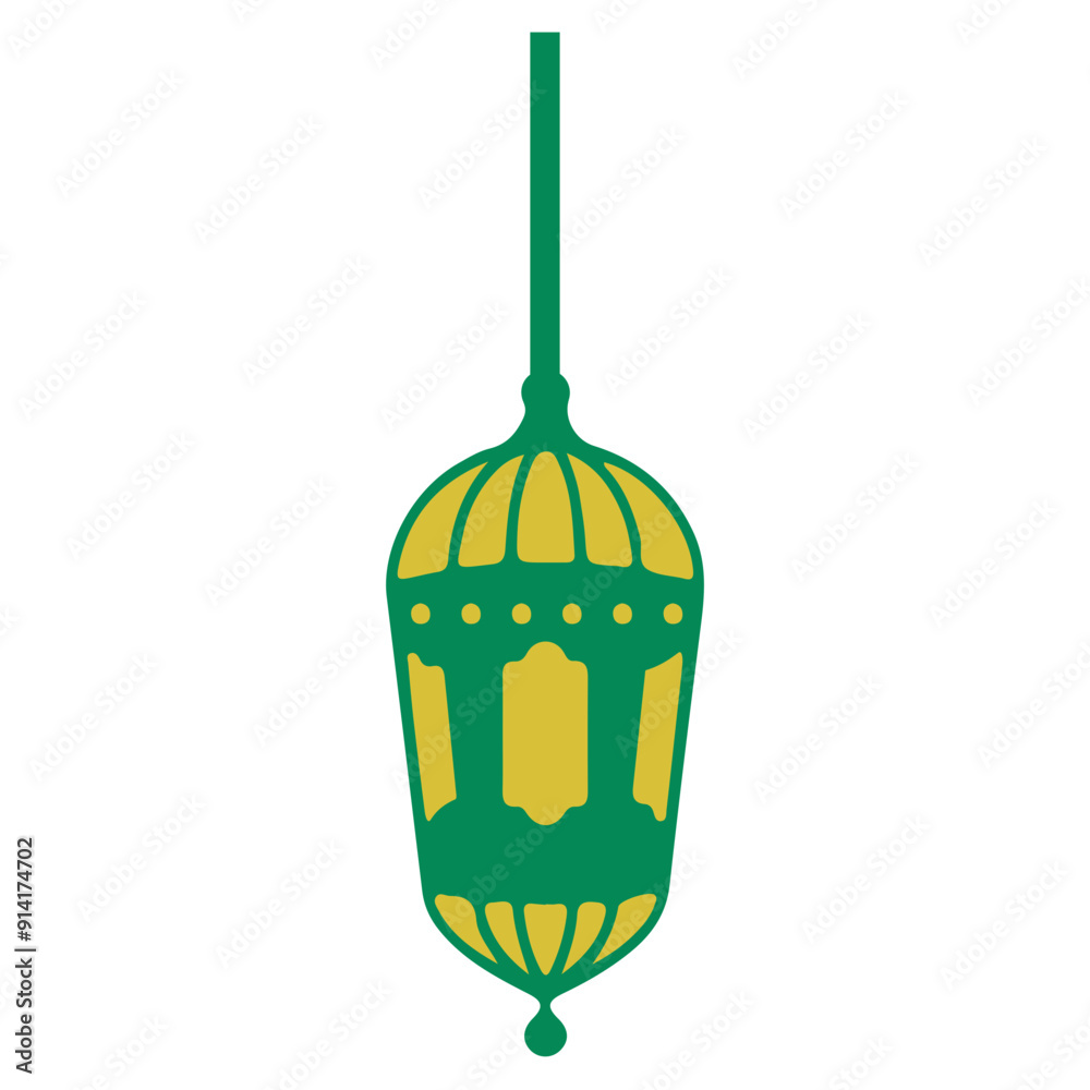 arabic Islamic lantern Ramadan or Eid al-Fitr, islamic lamp, green, vector, logo, silhouette, vector illustration, abstract, art, 3d rendering arabic Islamic lantern Ramadan or Eid al-Fitr, islamic lamp, green, vector, logo, silhouette, vector illustration, abstract, art, 3d rendering