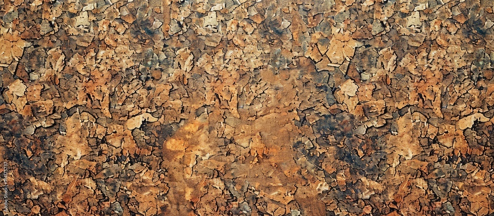 Abstract background with a natural brown cork texture The surface provides a suitable copy space image Abstract background with a natural brown cork texture The surface provides a suitable copy space image