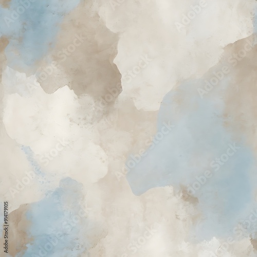 Watercolor border isolated on white, artistic background, abstract background with waves. Creative Architectural Concept, white light background abstract design.