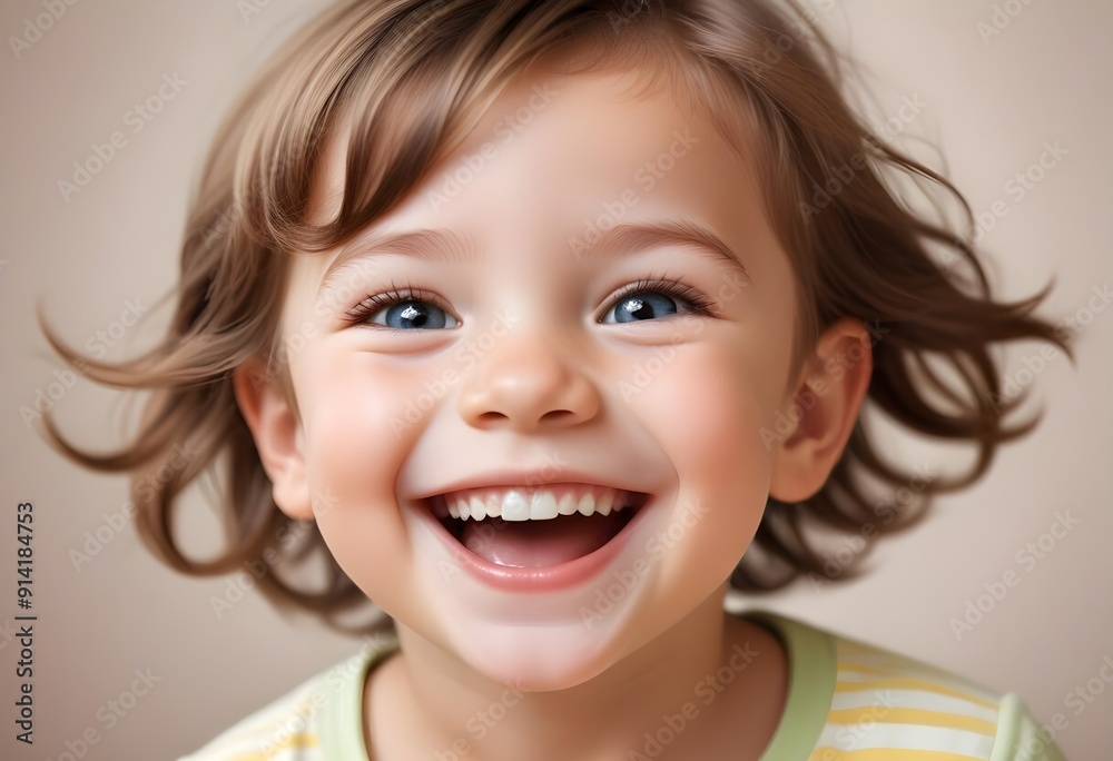 portrait of a smiling little girl
with blue eyes portrait of a smiling little girl
with blue eyes
