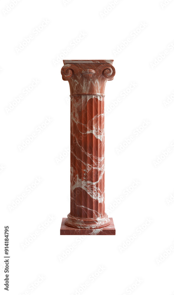 Medieval column with ancient design. Roman pillar relics. Isolated on transparent PNG background. Decorative Greek elements from the past. Antique historical architecture. Medieval column with ancient design. Roman pillar relics. Isolated on transparent PNG background. Decorative Greek elements from the past. Antique historical architecture.