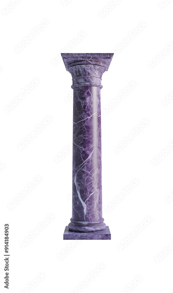 Ancient Greek column with decorative features. Medieval pillar design. Isolated transparent PNG background. Roman architectural heritage. Historical relics from the past. Ancient Greek column with decorative features. Medieval pillar design. Isolated transparent PNG background. Roman architectural heritage. Historical relics from the past.