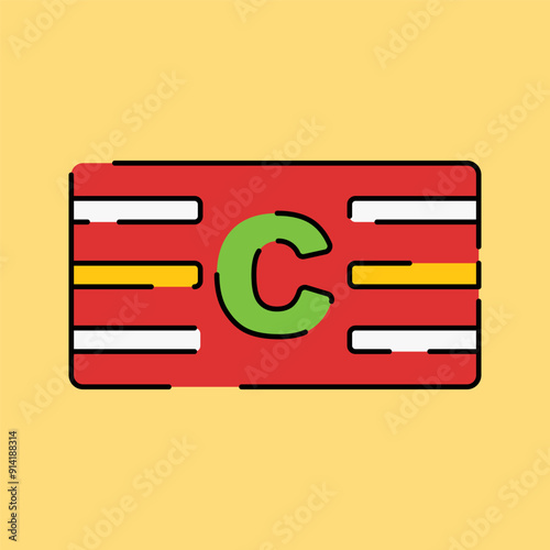 Captain's Armband Illustration