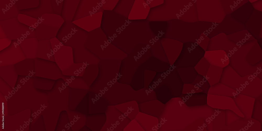 Durk red stained broken glass background design .white stained glass window art background .abstract seamless pattern with 3d shapes vector backdrop . Durk red stained broken glass background design .white stained glass window art background .abstract seamless pattern with 3d shapes vector backdrop .