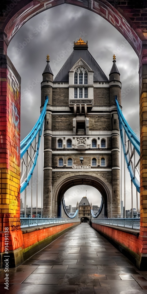 Obraz premium tower bridge city