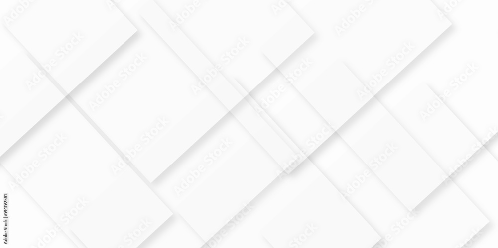 Abstract retro pattern seamless light white geometric square and line vector background. White and gray geometric square technology seamless white banner concept for business and presentation purpose Abstract retro pattern seamless light white geometric square and line vector background. White and gray geometric square technology seamless white banner concept for business and presentation purpose