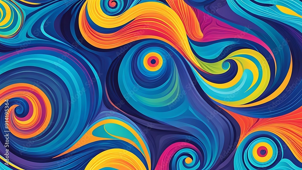 abstract colorful background with circles abstract colorful background with circles