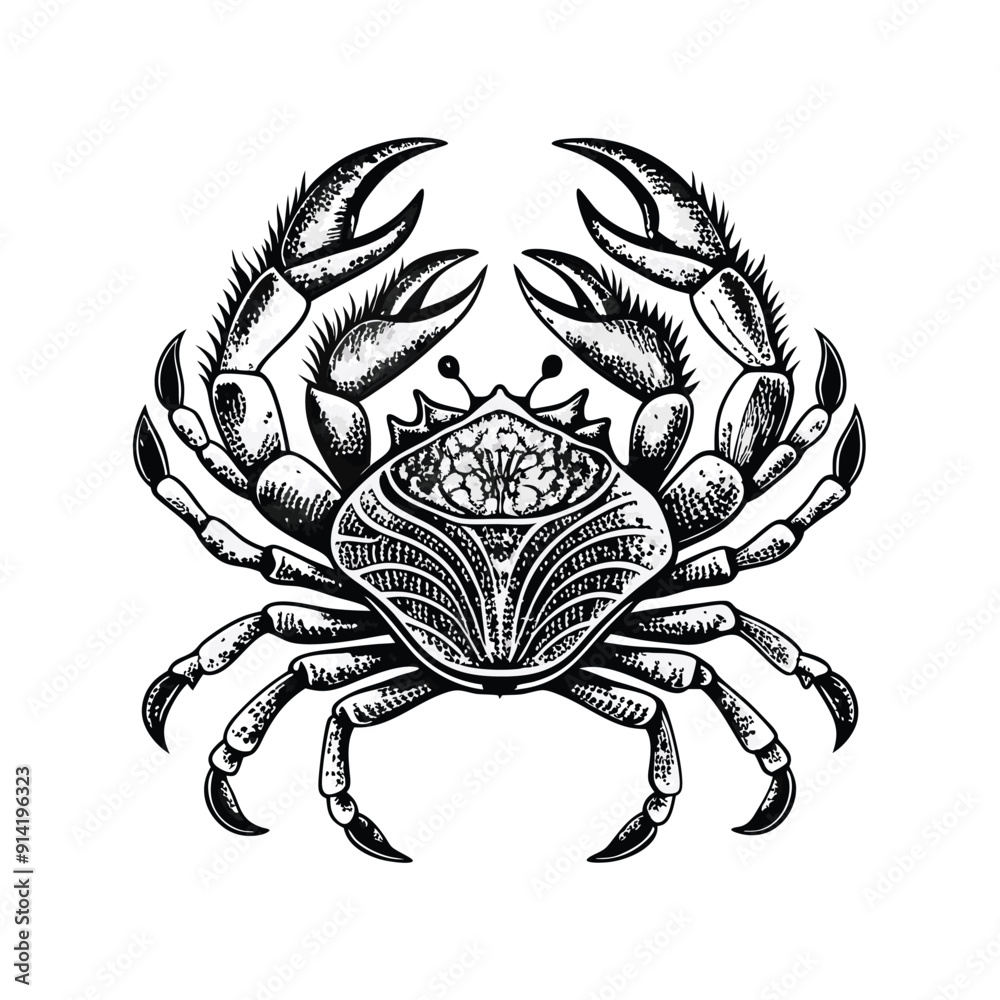 Old engraving style vector illustration Old engraving style vector illustration