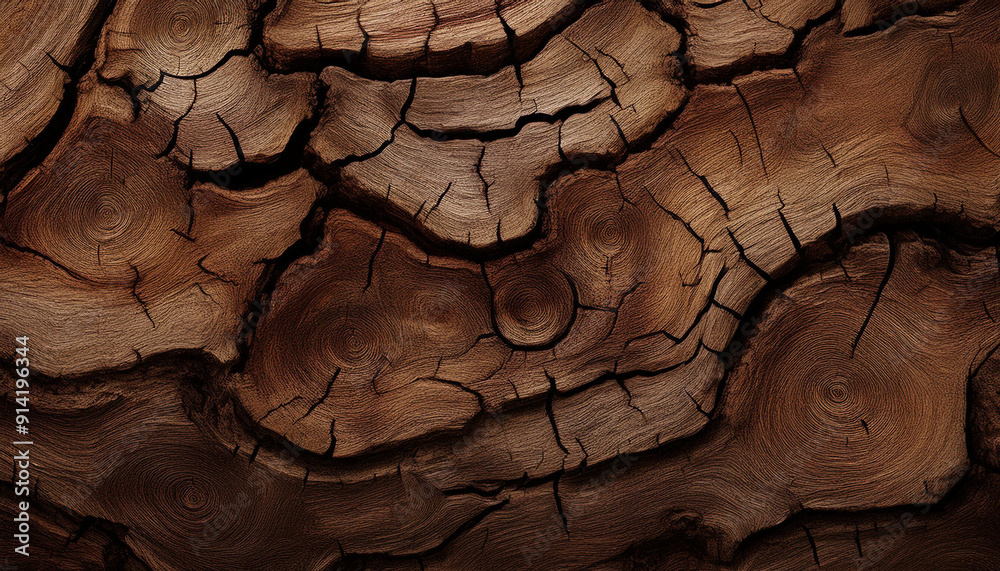Fototapeta premium Tekstura stare drewno, tapeta dekoracja generative ai