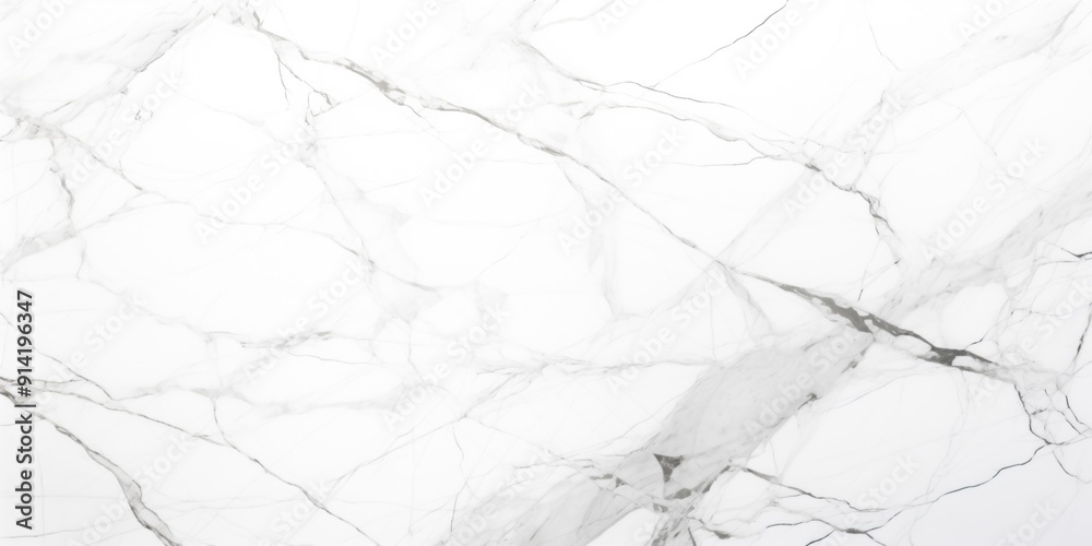 High-quality white marble pattern with delicate grey veins, suitable for countertops, flooring, and wall cladding in upscale interiors High-quality white marble pattern with delicate grey veins, suitable for countertops, flooring, and wall cladding in upscale interiors