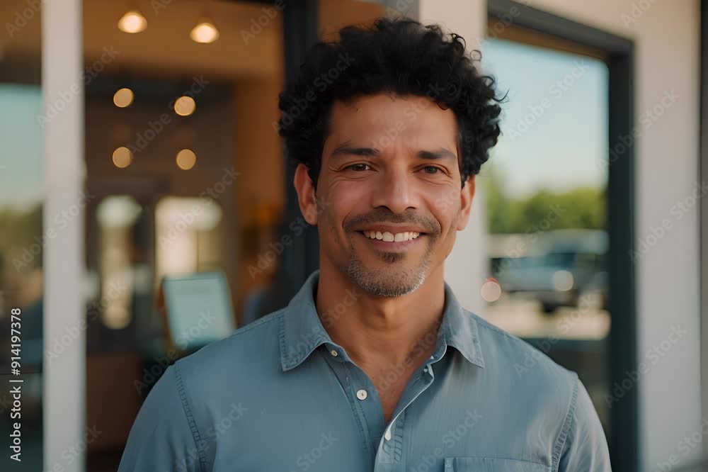 Smiling Man Portrait Smiling Man Portrait
