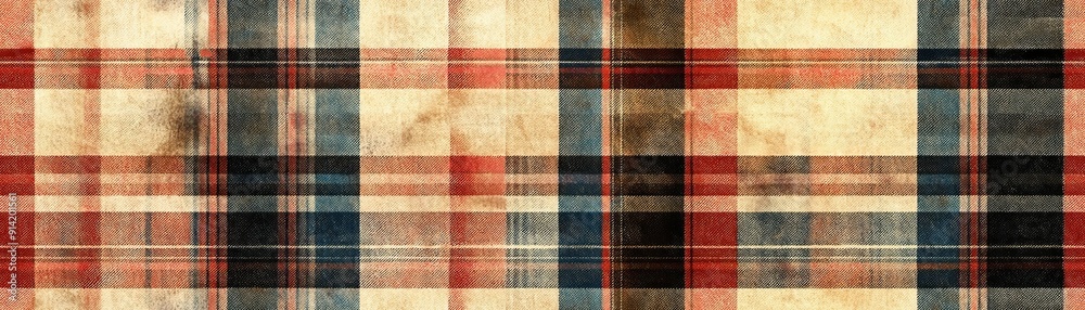 Rustic Plaid Texture Background. Rustic Plaid Texture Background.