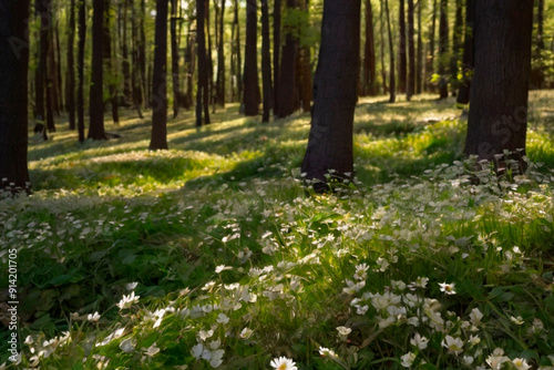 Cuento de Primavera en el Bosque