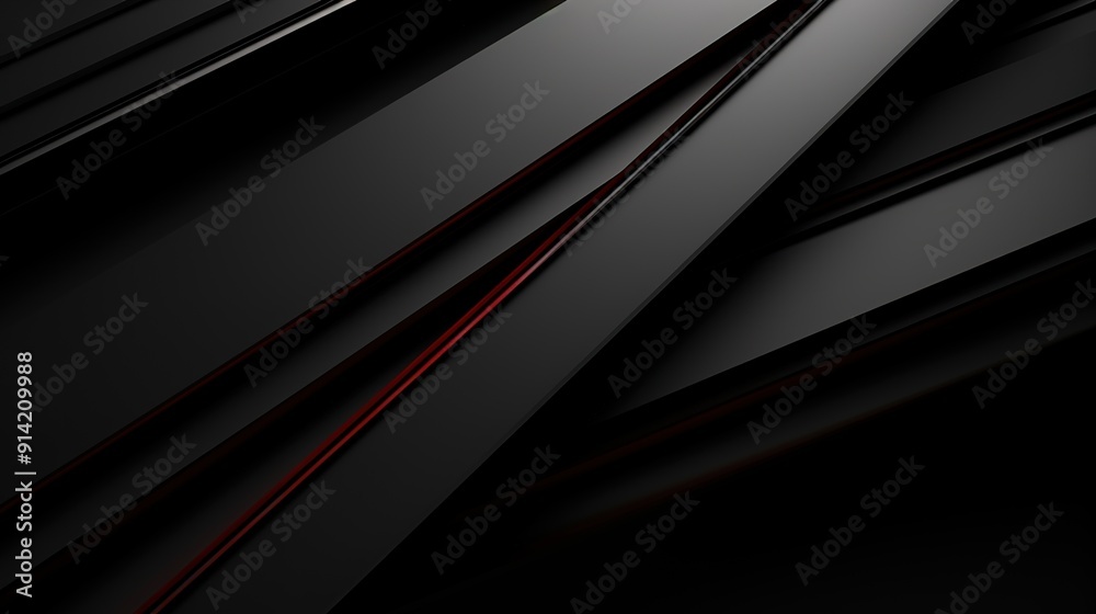 Abstract black and red diagonal lines background. Abstract black and red diagonal lines background.