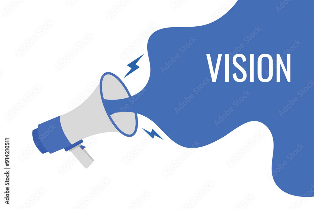 vision button, banner, label, template for website. vision text with colorful megaphone icon
vision button, banner, label, template for website. vision text with colorful megaphone icon