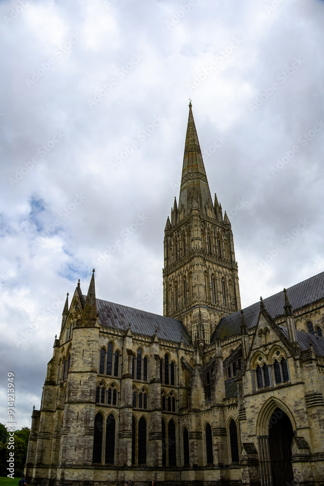 Salisbury cathedral Britain’s tallest spire Salisbury cathedral Britain’s tallest spire