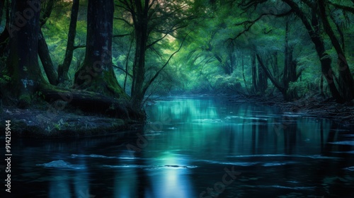 Enchanted Forest River