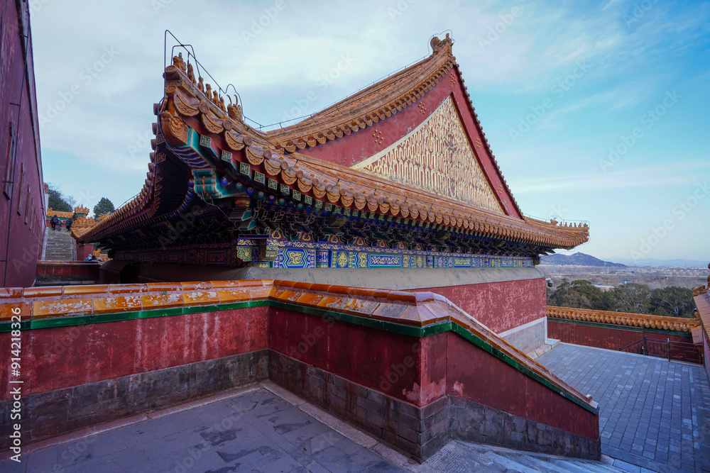 Tibetan Architecture in Summer Palace, Beijing. Tibetan Architecture in Summer Palace, Beijing.