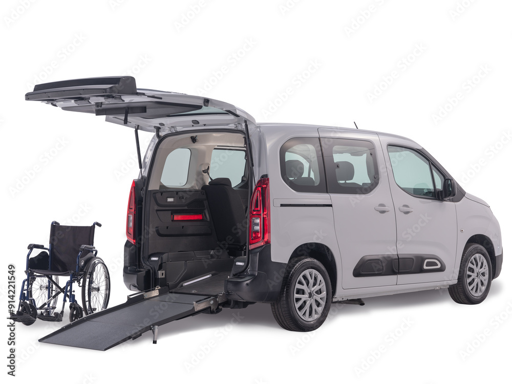 Obraz premium Automobile speciale per disabili.
