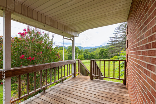 porch patio outdoor area