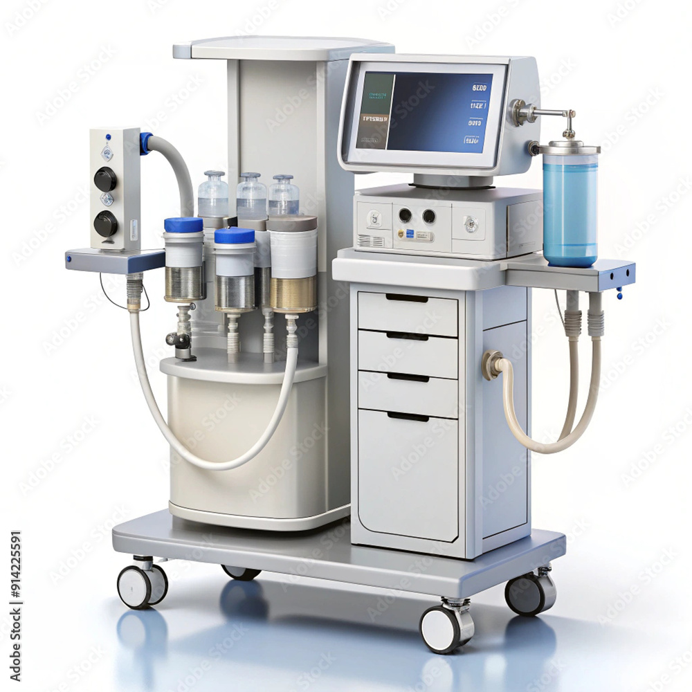 Anaesthesia machine picture Anaesthesia machine picture