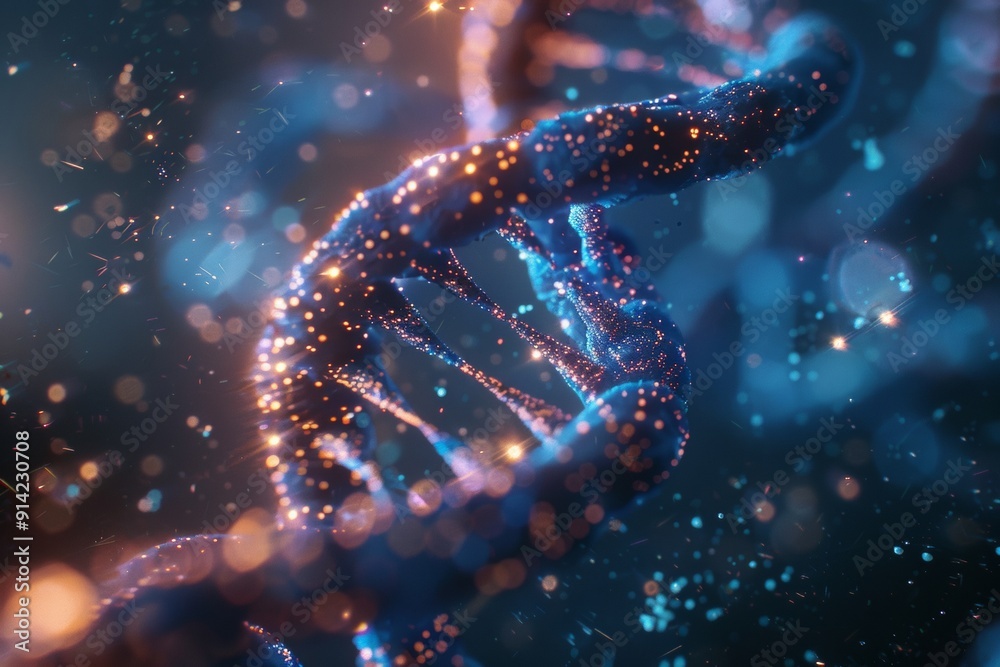 biotechnology science dna illustration biotechnology science dna illustration